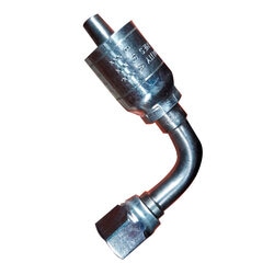 HEMBRA JIC UNA PIEZA 4-4 A 90° P/MANG TERMOPLASTICA