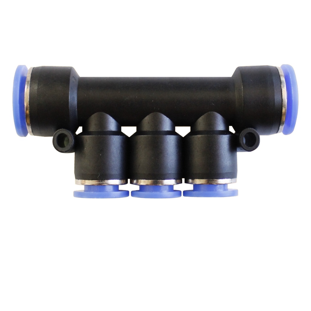 Distribuidor diámetro principal 10 MM derivaciónes 8 MM