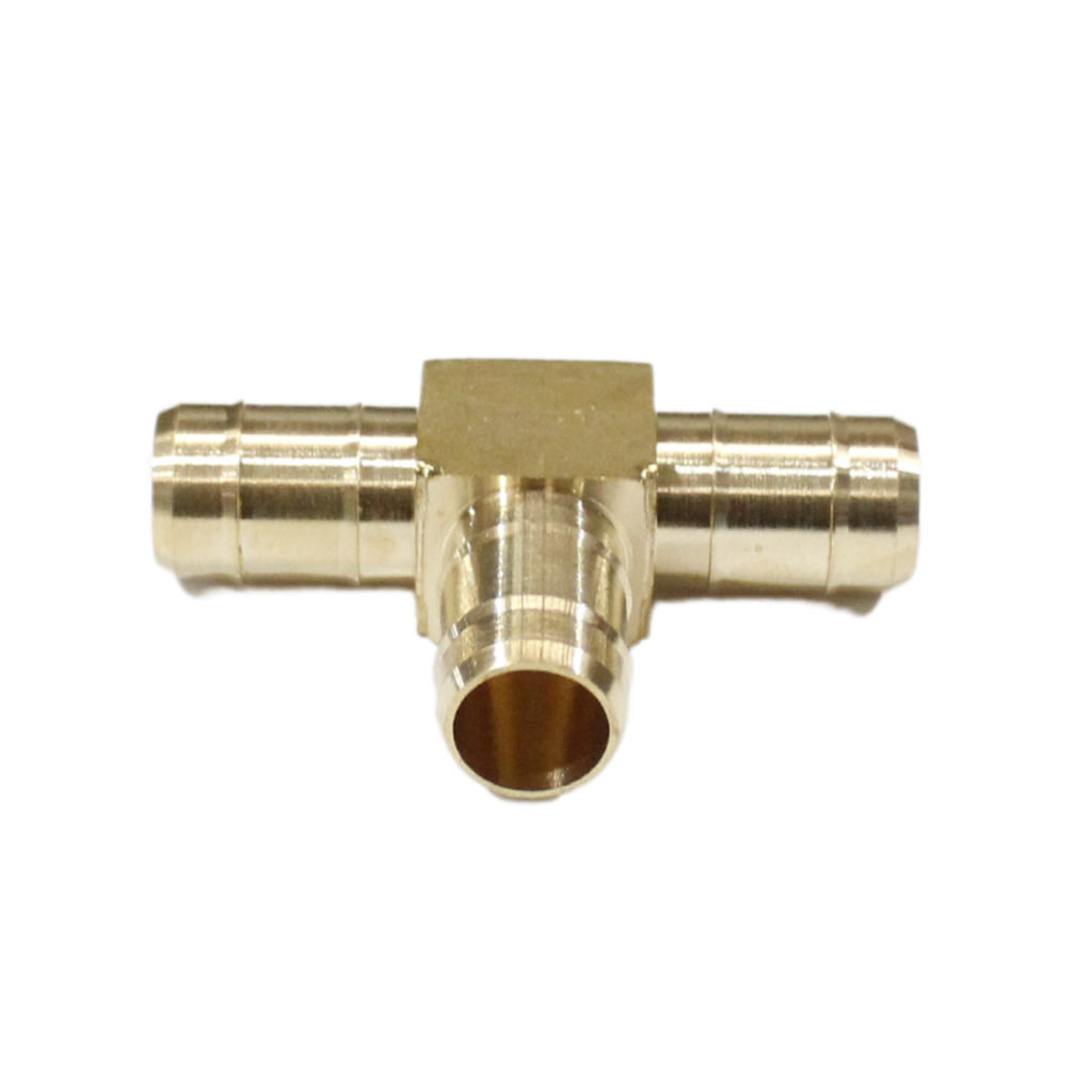 TEE UNIÓN ESPIGA PARA TUBING PLÁSTICO 1/4