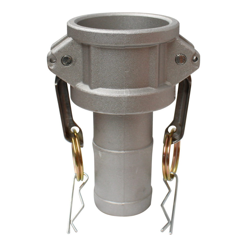 Camlock Aluminio parte C de 6"