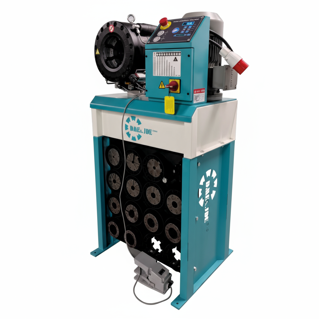 CRIMPADORA 2" R15 220 VOLTS 2 FASES 60 HERTZ..