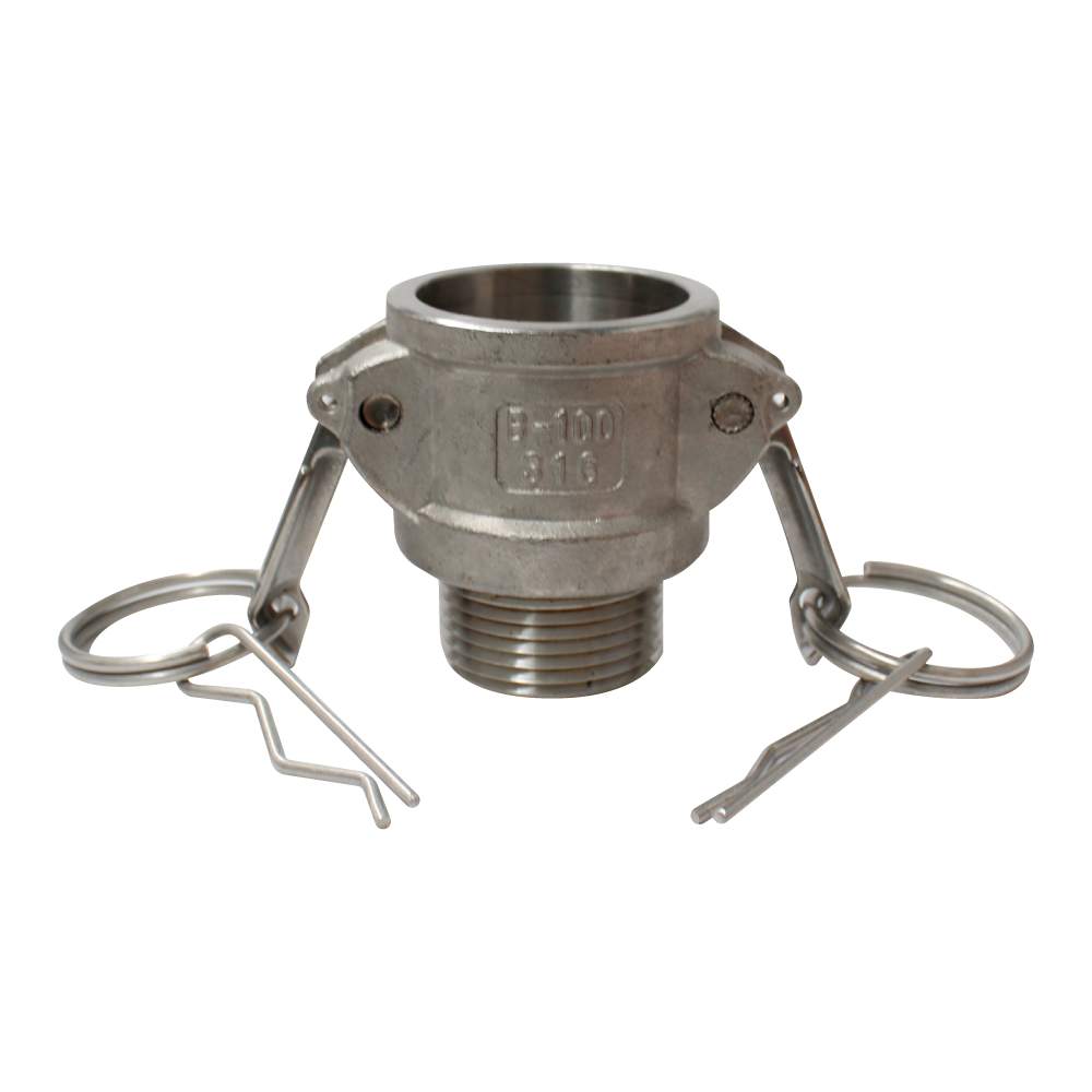 Camlock Aluminio parte B de 1"