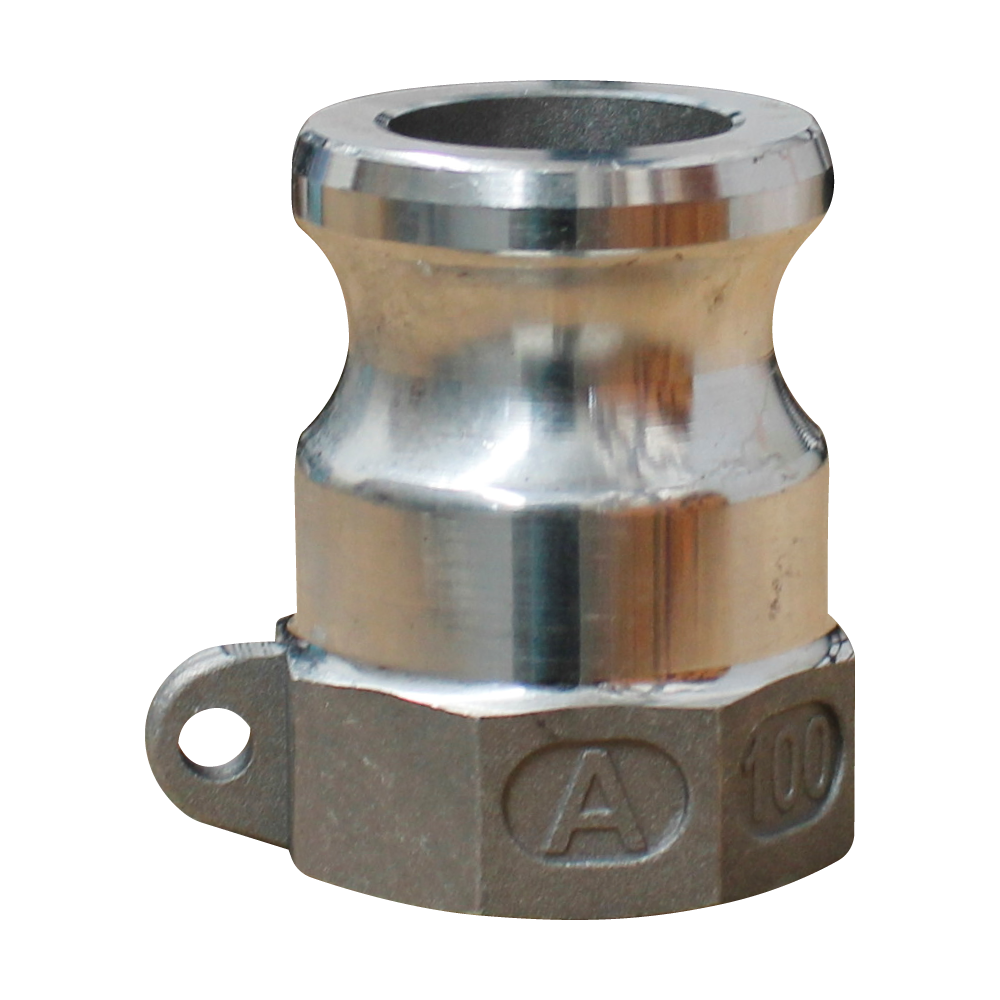 Camlock Aluminio parte A de 4"