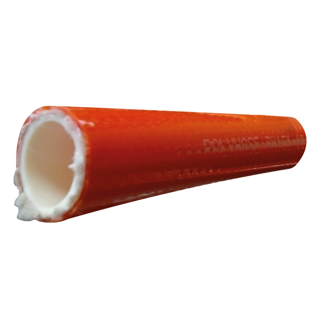 MANG. TERMOPLASTICA NARANJA SAE100R7 NO CONDUCTIVA 5/16"  (2,500 psi)