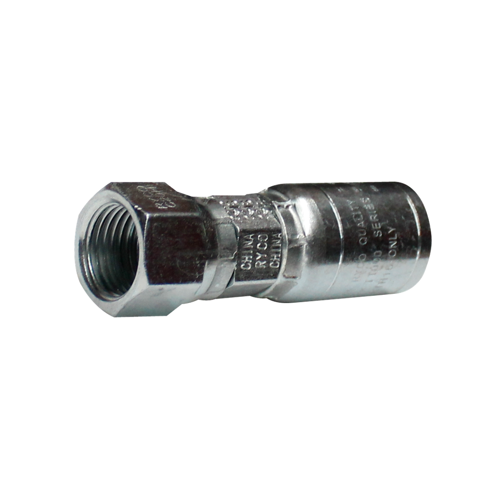 HEMBRA JIC 06-06 P/MANG TERMOPLASTICA