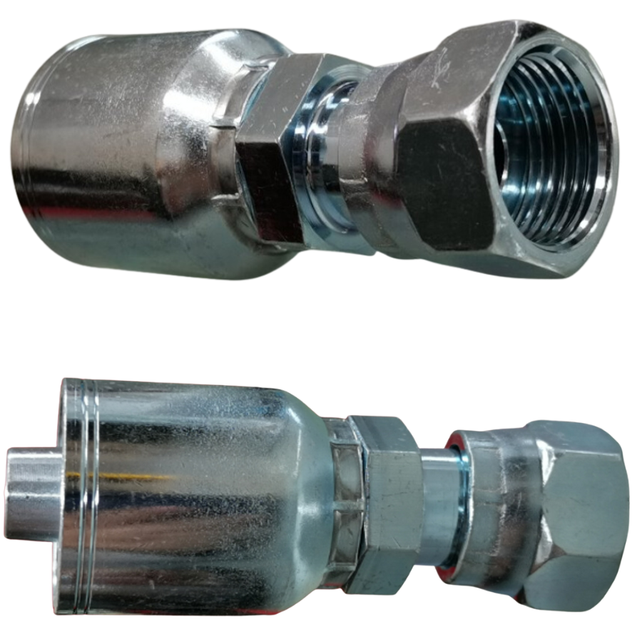 [K2800-1016] HEMBRA CARA PLANA 10-10 P/2 TRENZAS