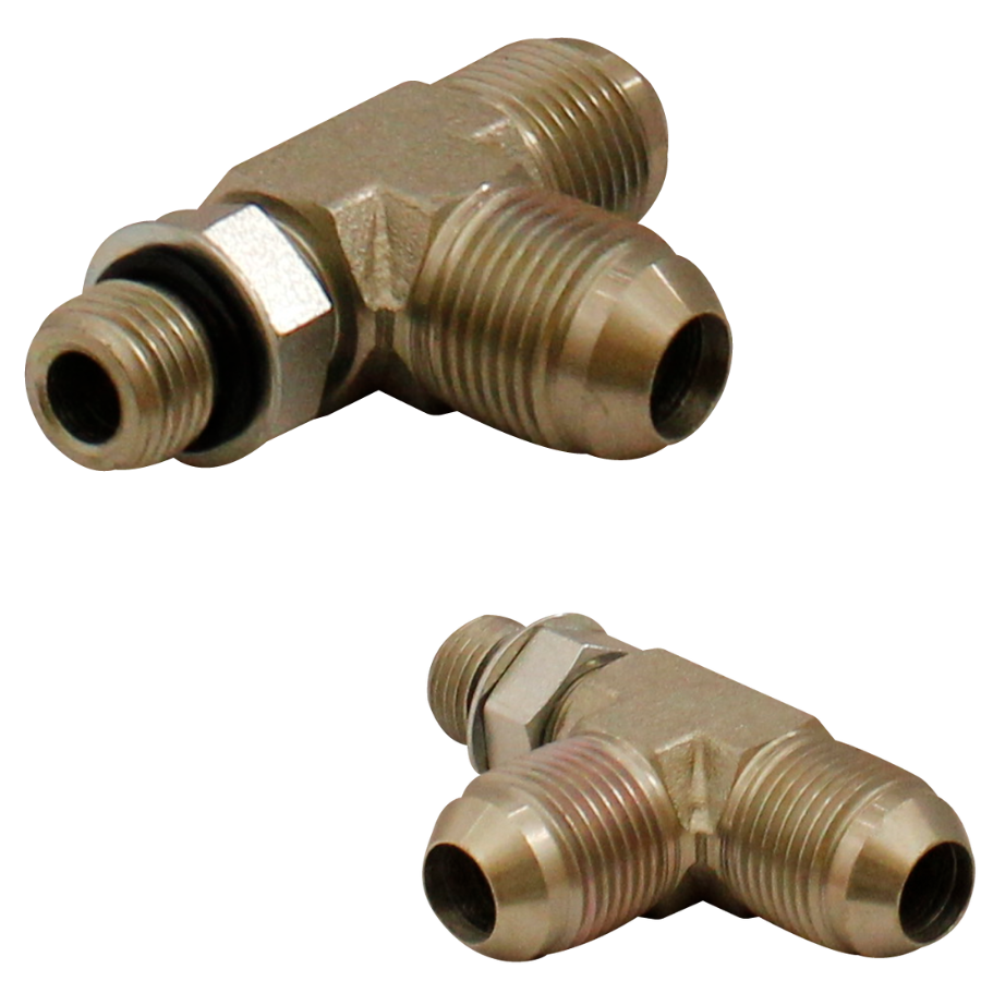 [6804-10-10-10-NW] TEE MACHO JIC-MACHO Oring BOSS-MACHO JIC