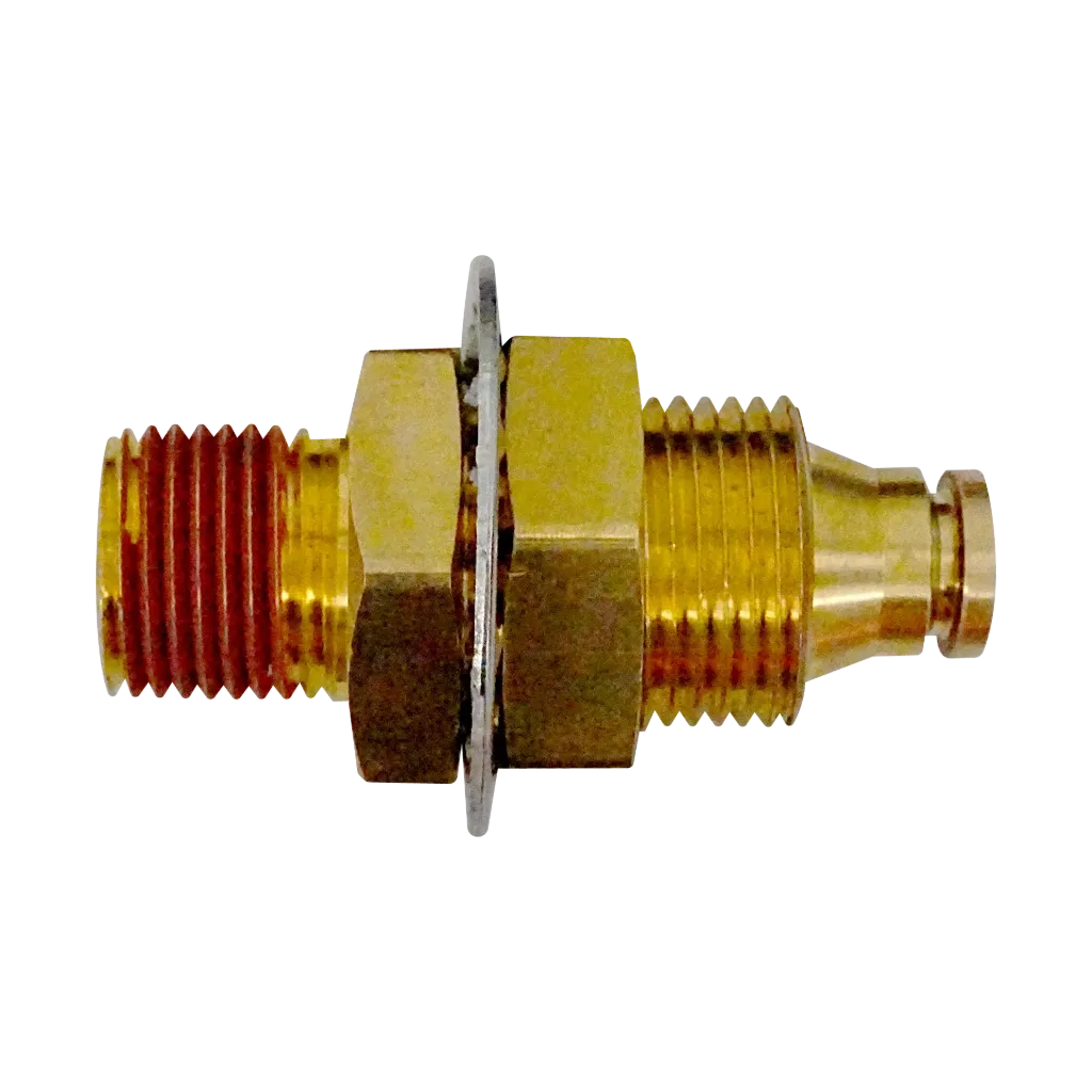 UNIÓN PASAMURO A MACHO NPT 6-8