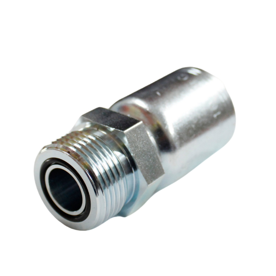 [K2840-1219] MACHO CARA PLANA 12-12 P/2 TRENZAS