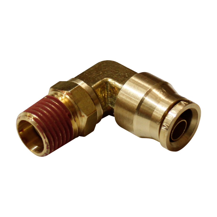 [RQ-69S-DOT-08-08] Codo a 90° Macho Giratorio 1/2  1/2