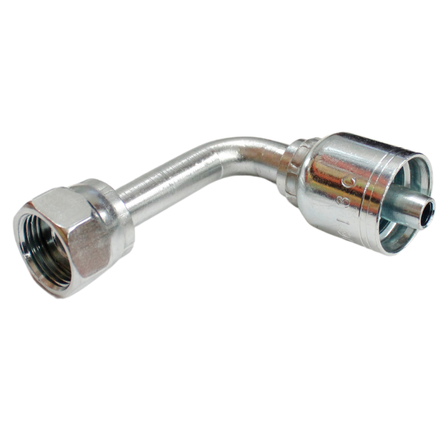 [K2830-0813] HEMBRA CARA PLANA A 90° LARGA 8-8