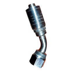 HEMBRA JIC UNA PIEZA 6-6 A 45° P/MANG TERMOPLASTICA