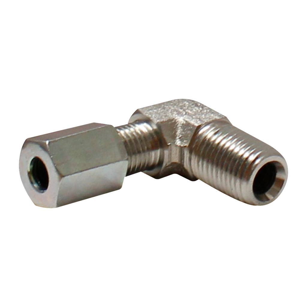 Codo a 90° Bite Type x Macho NPT