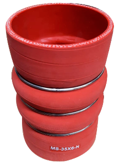 MANG SILICON P/POST ENFRIADOR 4"x7" LARGO 3 ARILLOS