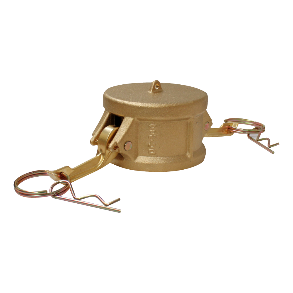 Camlock Bronce parte DC de 2"