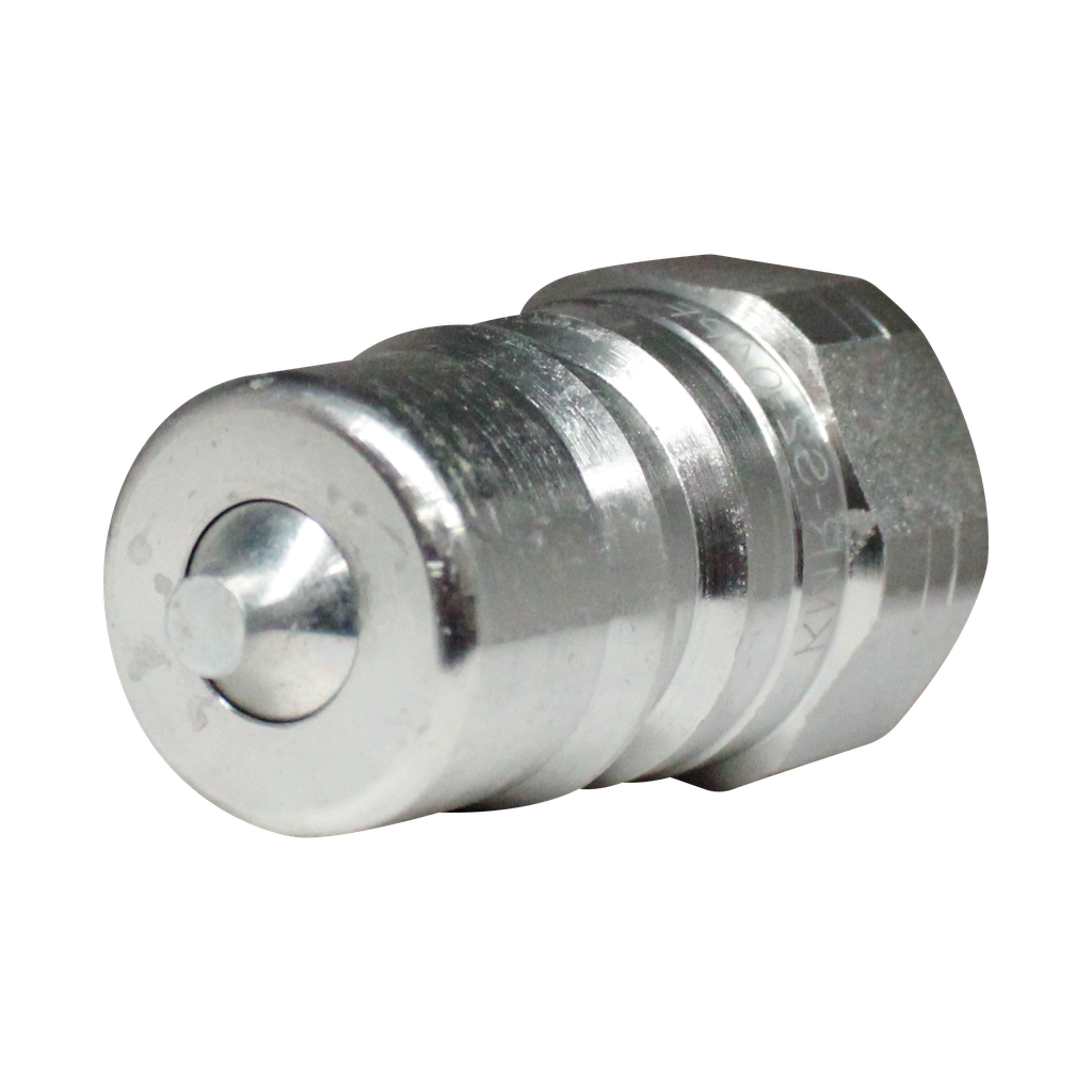 Cople Hidráulico Macho Aguja Ind- Hembra NPT (1")