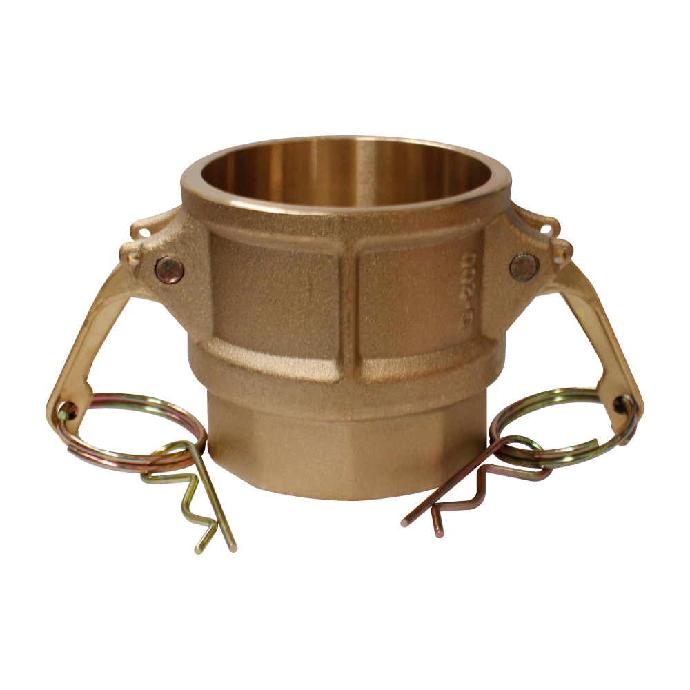 [BR-D200] Camlock Bronce parte D de 2"