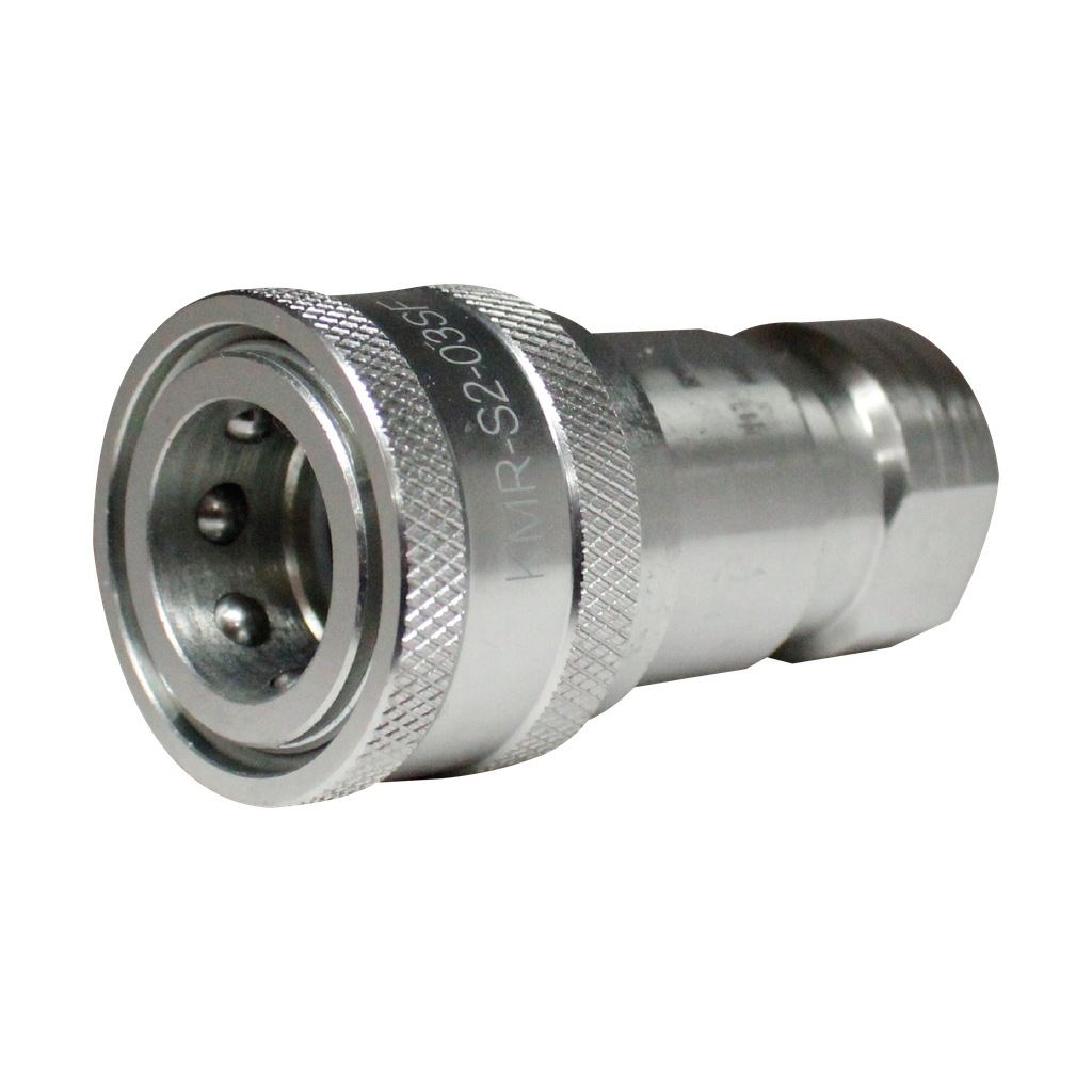 Cople Hidráulico Hembra Aguja Ind- Hembra NPT (3/4")