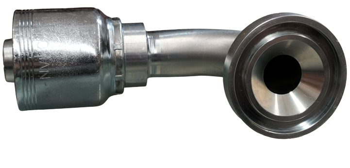 [K7170-1212] BRIDA COD. 61 A 90° 12-12 P/4 MALLAS