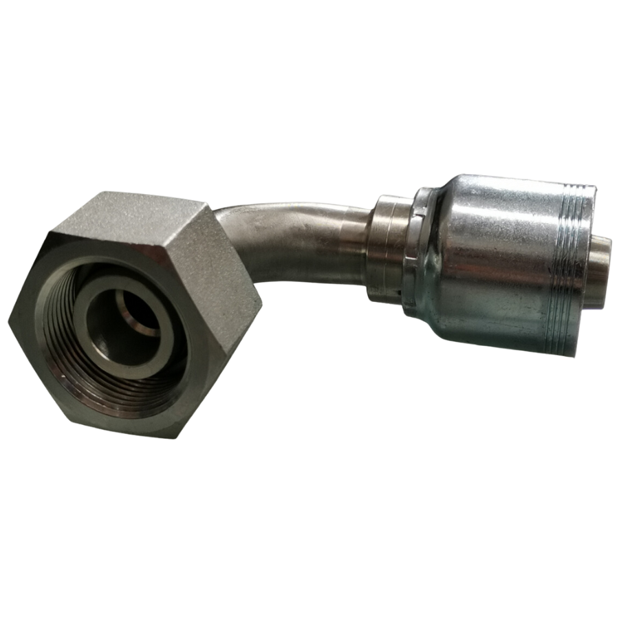 [K7730-1236] HEMBRA DIN PESADA 90° 12-25 P/4 MALLAS