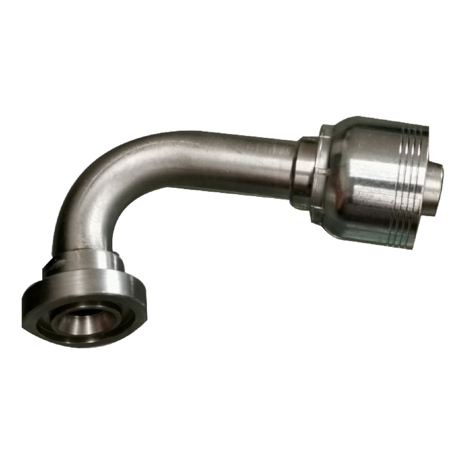 [T7930-1212] BRIDA CODIGO 62 CODO A 110° 12-12
