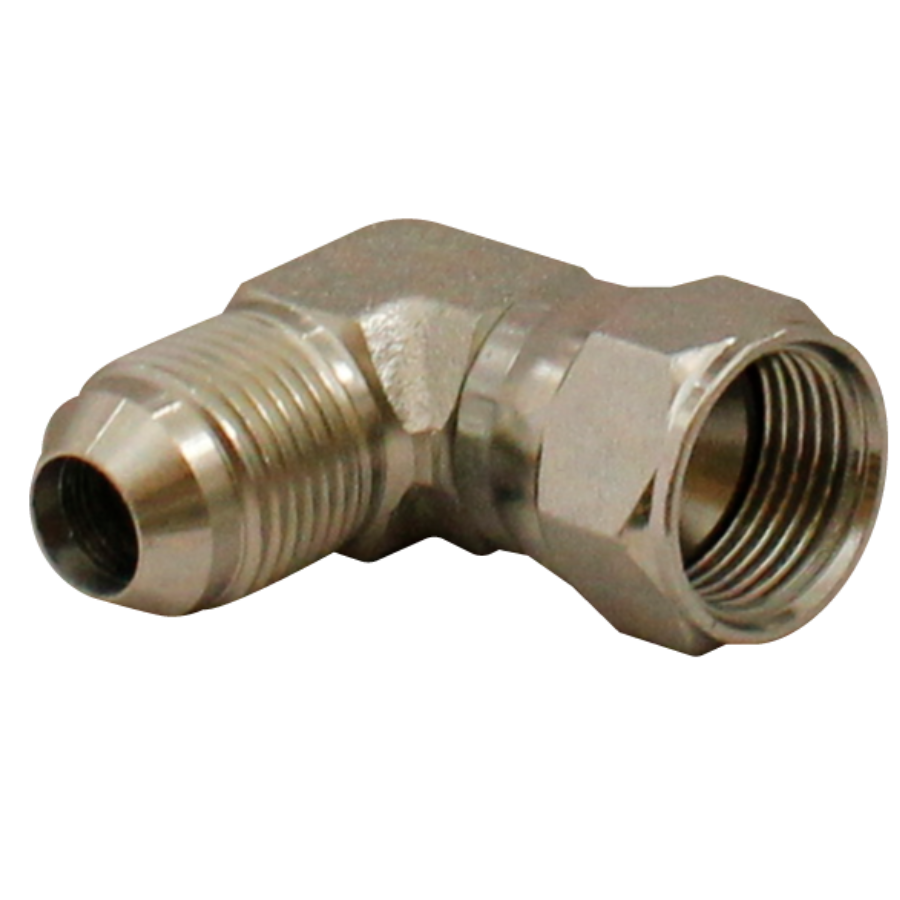 [6500-24-24] Codo a 90° Macho JIC x Hembra giratoria JIC