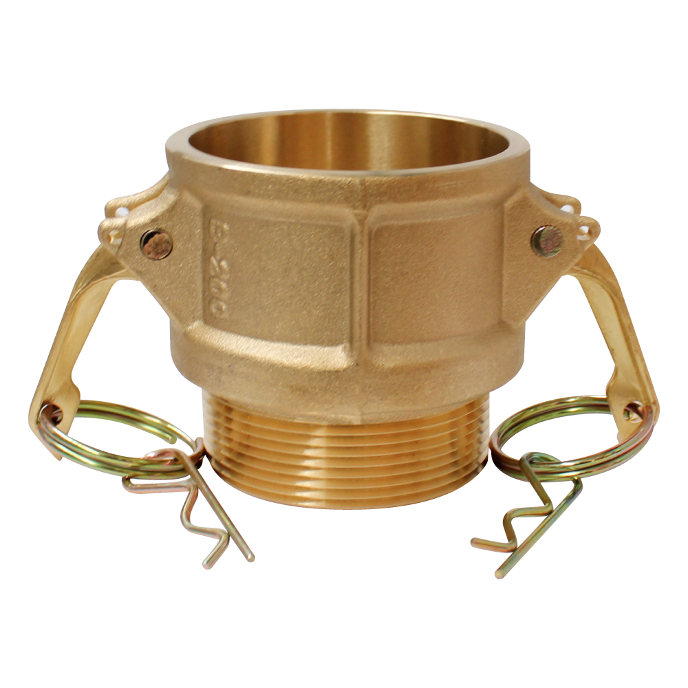 Camlock Bronce parte B de 3"