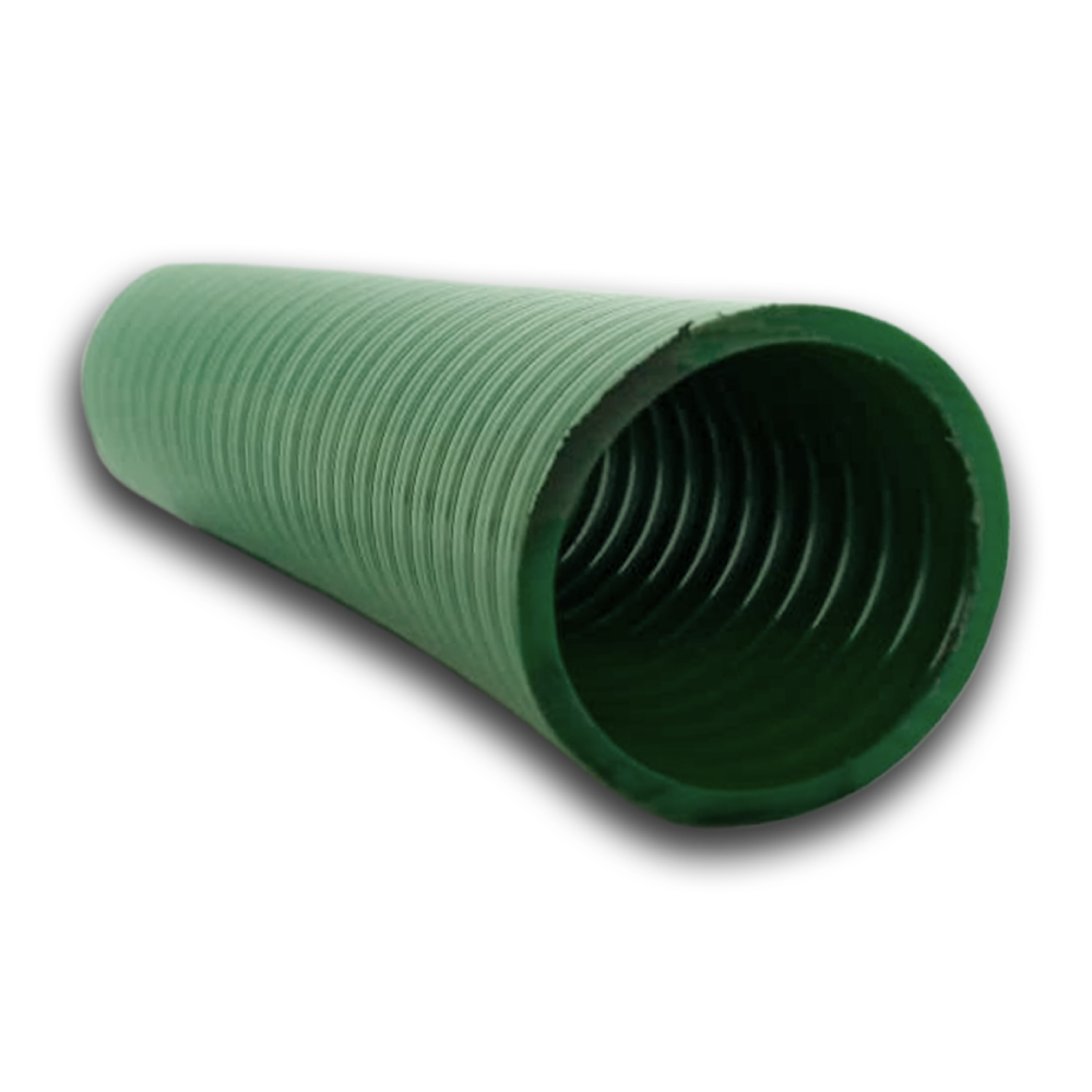 [GRFX 1] GREENFLEX PVC SUCCION Y DESCARGA VERDE OLIVO
