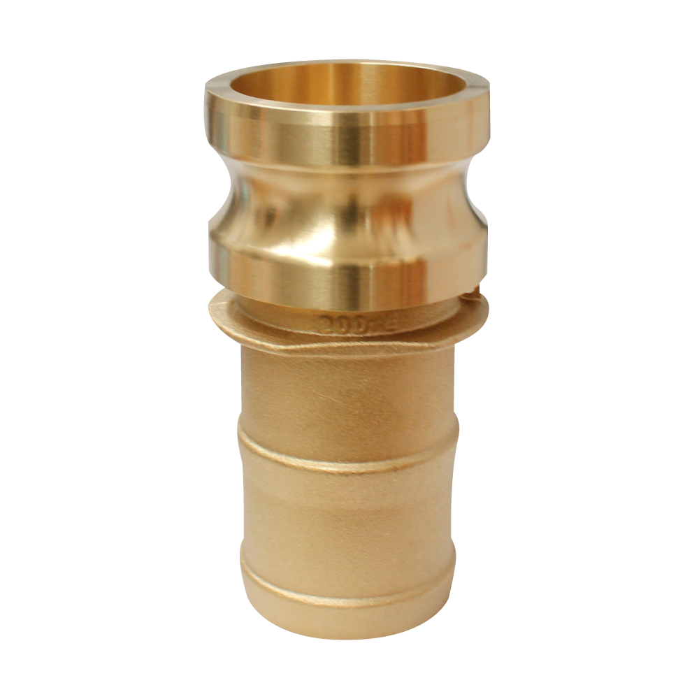 Camlock Bronce parte E de 4"