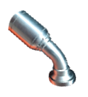 [T6350-2432] BRIDA COD. 62 CODO A 45° PARA 4 Y 6 MALLAS