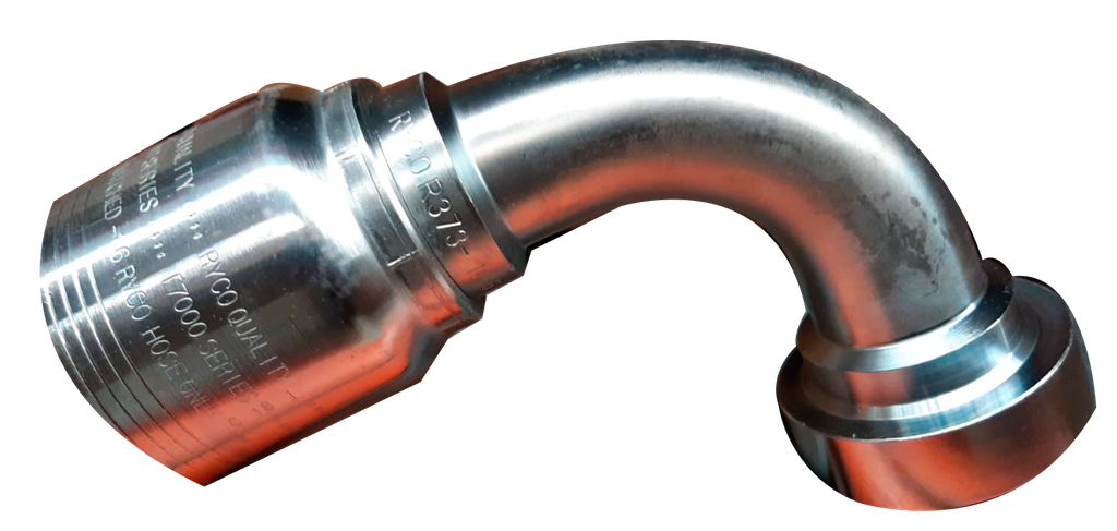 BRIDA CATERPILLAR A 90° 32-32 P/4 MALLAS