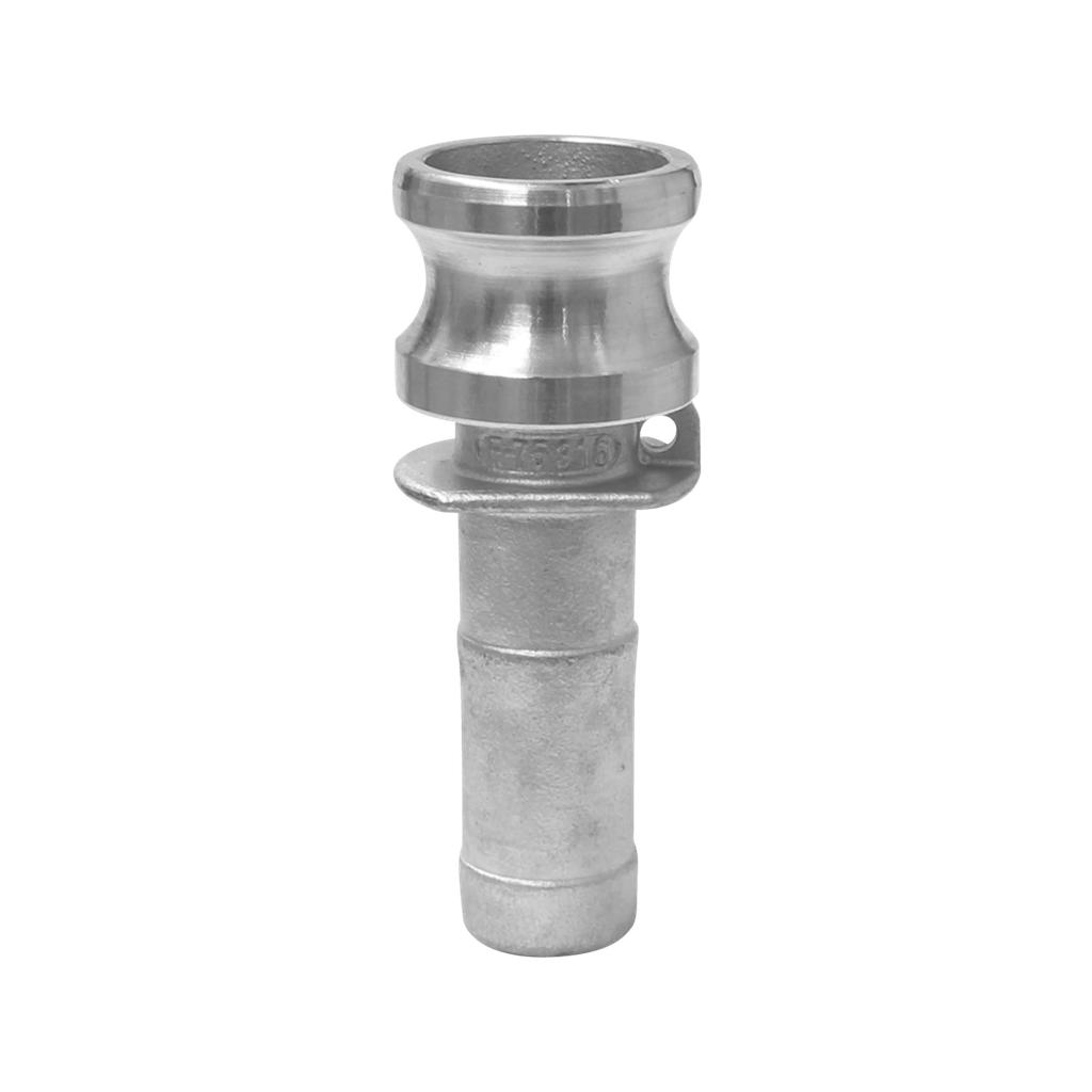 Camlock Acero Inoxidable 304 parte E de 2 1/2"