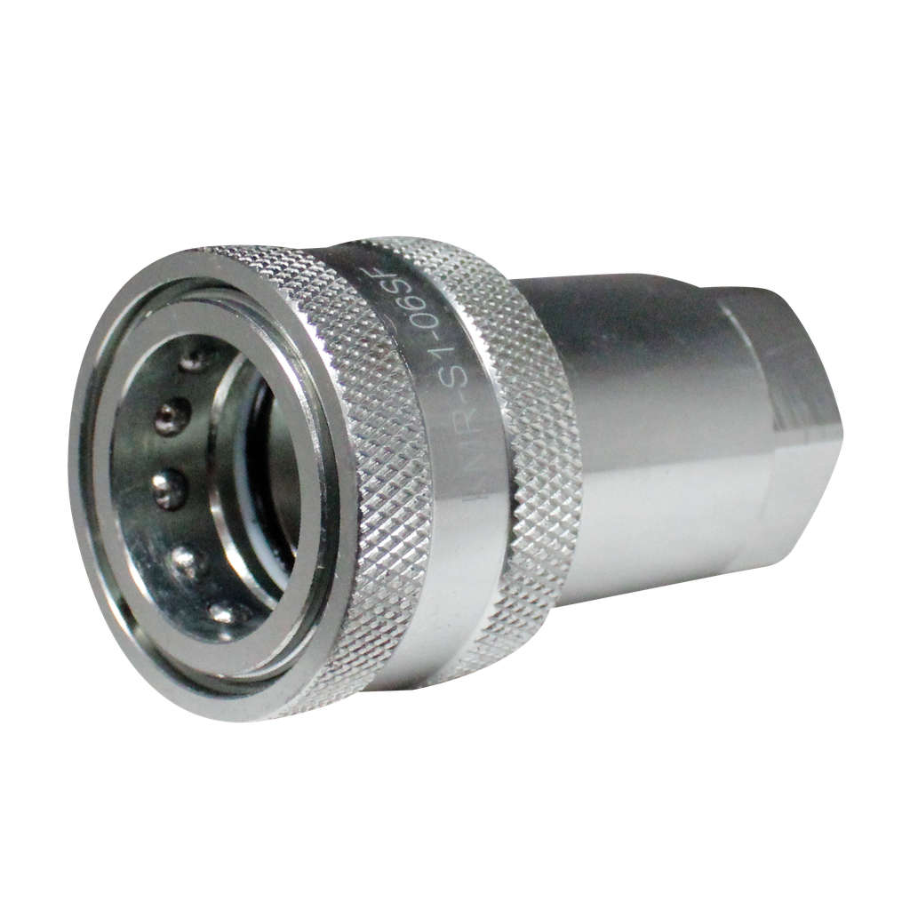 Cople Hidráulico Aguja- Hembra NPT (3/4") ISO7241 A