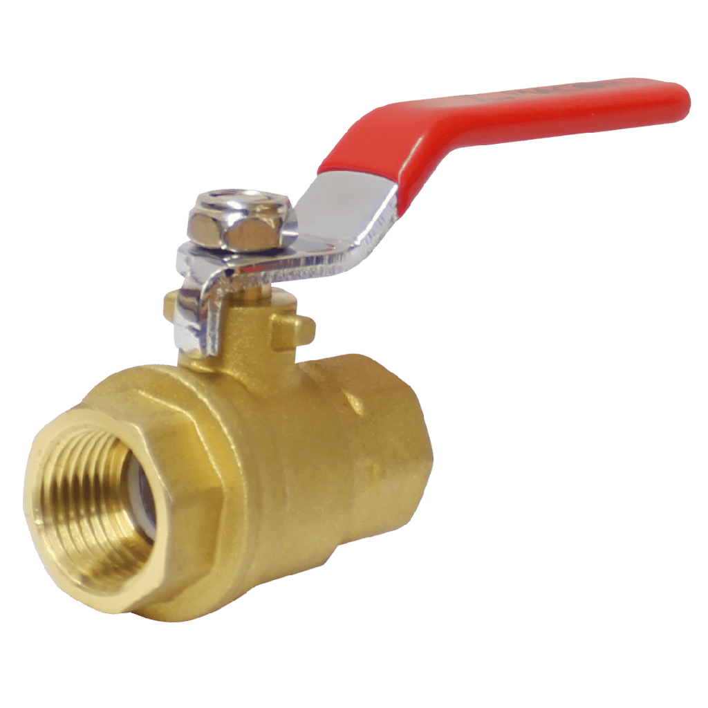 VALVULA DE ESFERA 1" NPT HEMBRA 5 HILOS 300 PSI (86H-16).