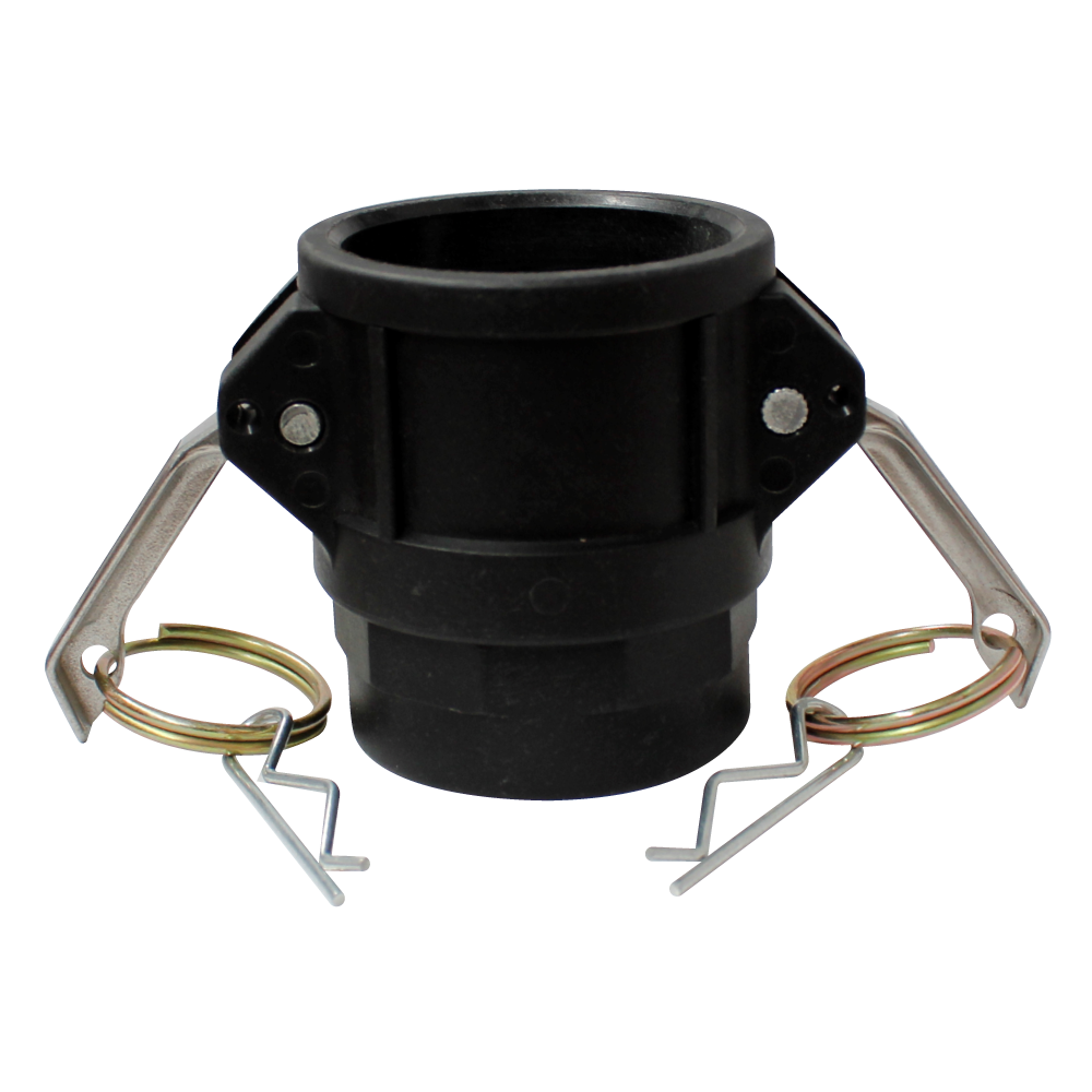 [PP-D400] Camlock Polipropileno parte D de 4"
