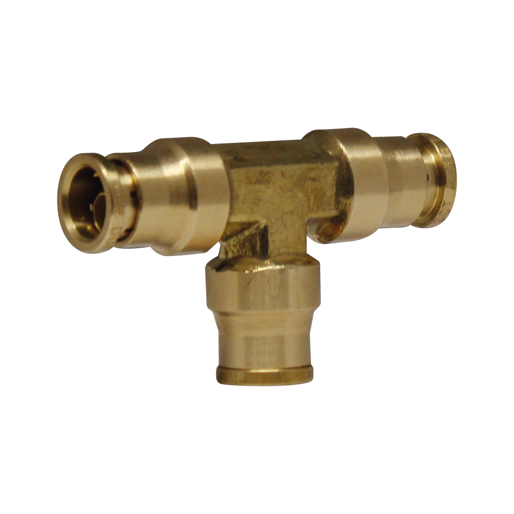 Tee con reducción central PUSH IN DOT