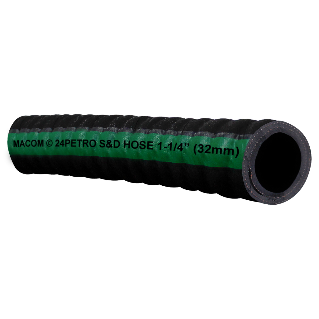 [24PETRO-300-60M] MANG P/SUCCION Y DESCARGA DE GASOLINA Y ACEITE 150 PSI  3"