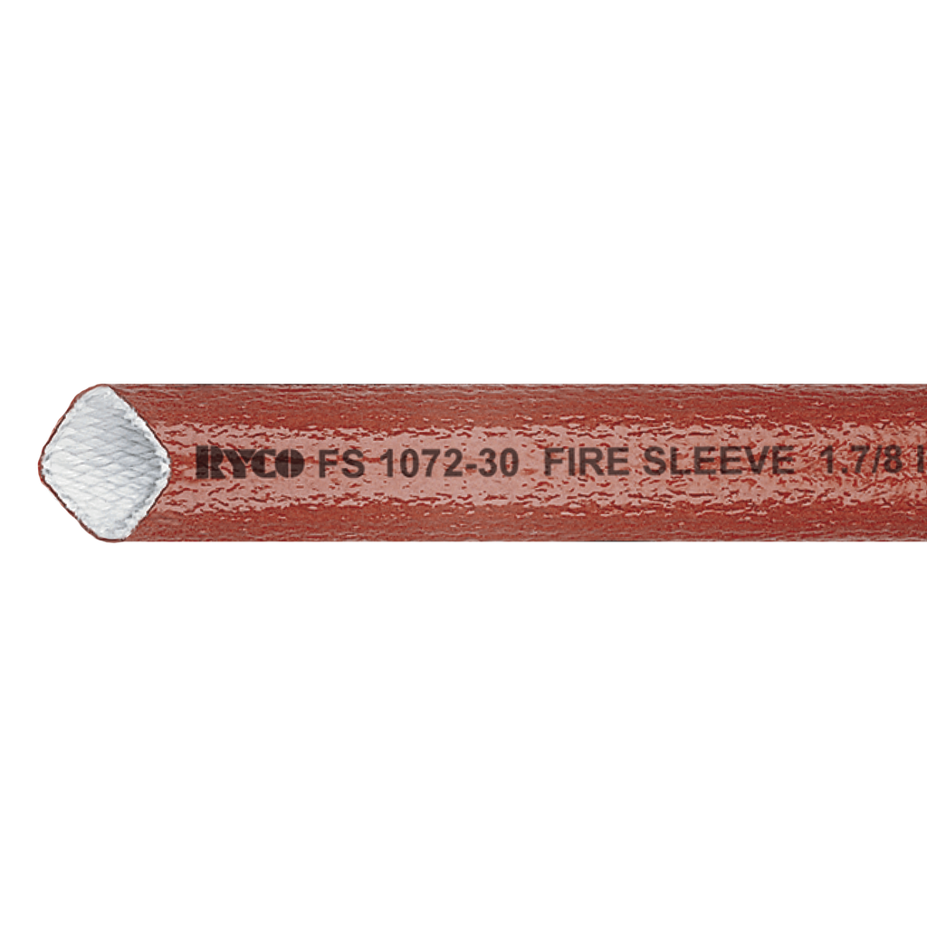 [FS-012] MANGA VS. FUEGO GRADO IND. 260°C CONTINUO/ 1093°C x 15-20 MINUTOS 19.05mm ID