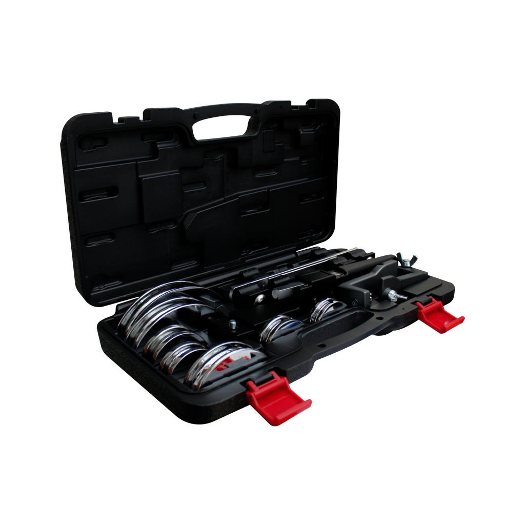 DOBLADORA DE TUBOS MULTI TAMAÑOS CON FUNCIÓN ESPECIAL DE CURVADO EN SENTIDO INVERSO 1/4" A 7/8"