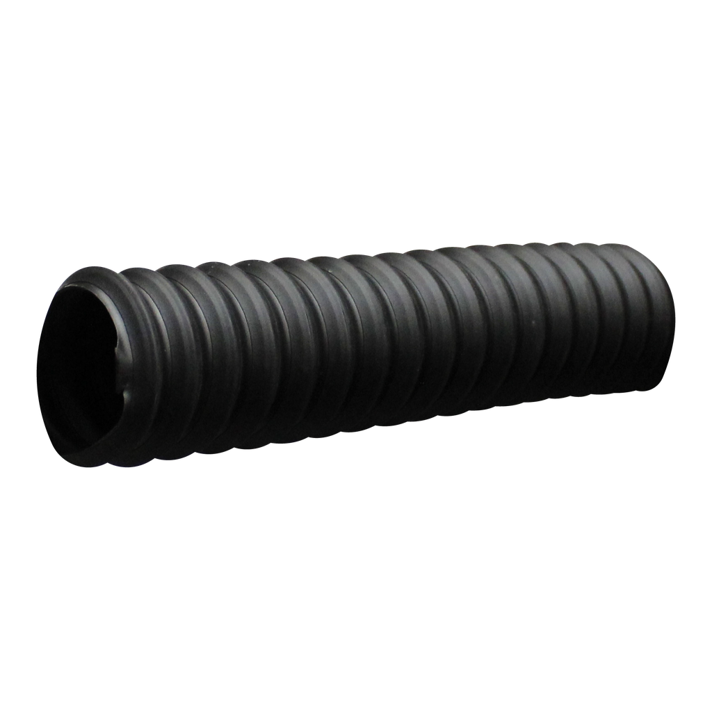 [TPRDH-4] MANGUERA DE TPR (CAUCHO TERMOPLASTICO) PARA DUCTO 4" 10 MTS X ROLLO