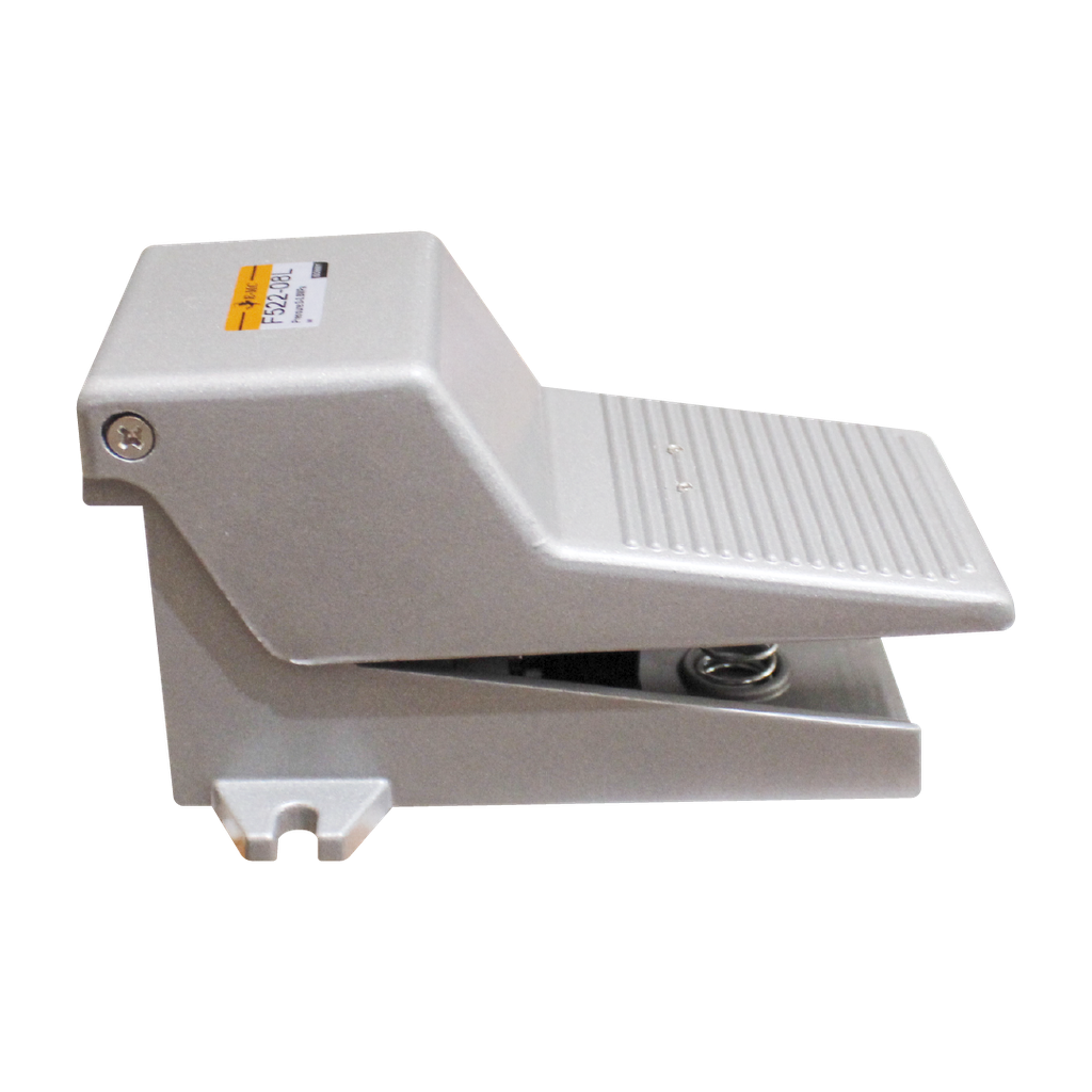 Válvula de Pedal 5/2, enclavada,  puertos 1/4" BSP