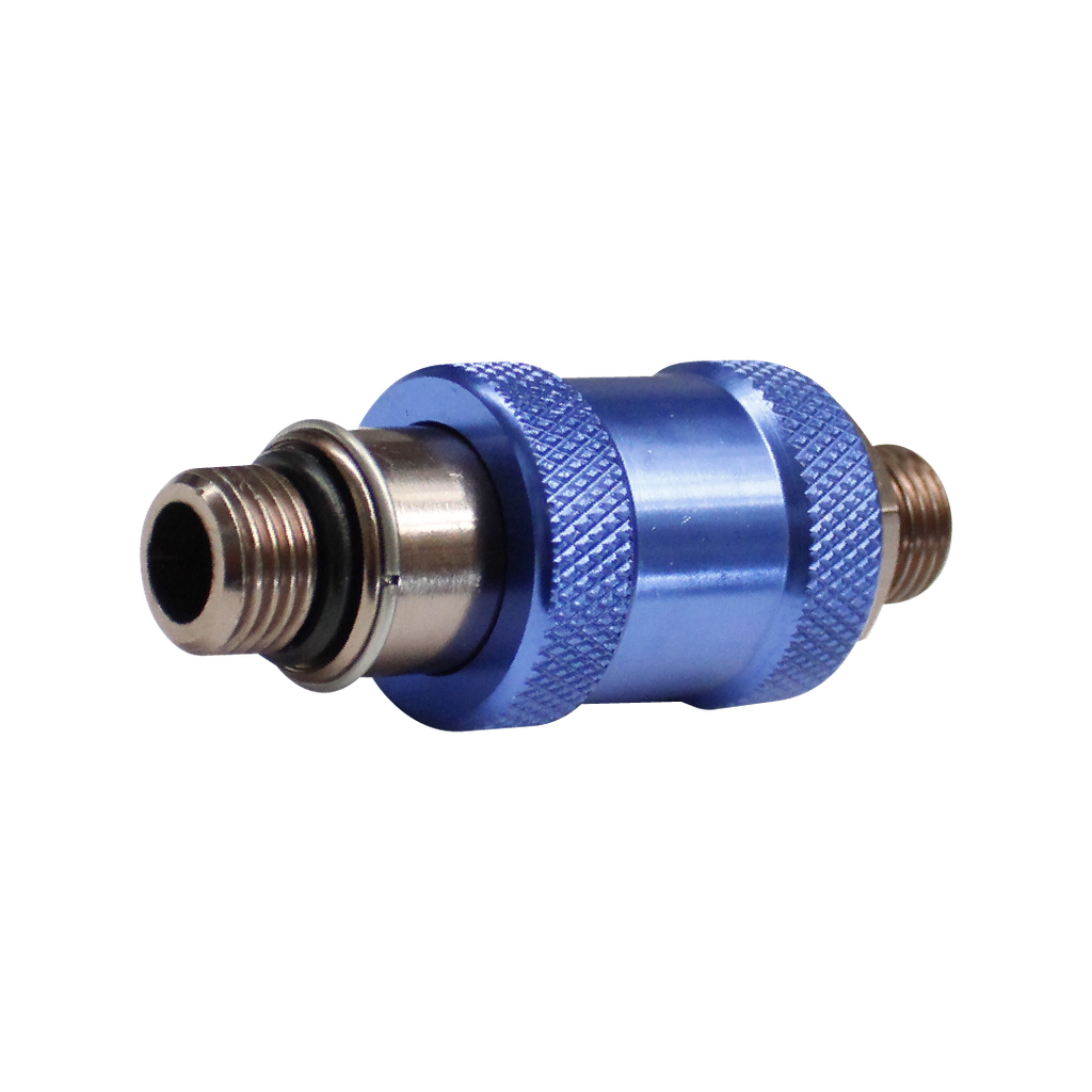 Válvula de corredera Macho- Macho, Puertos 3/8" BSP