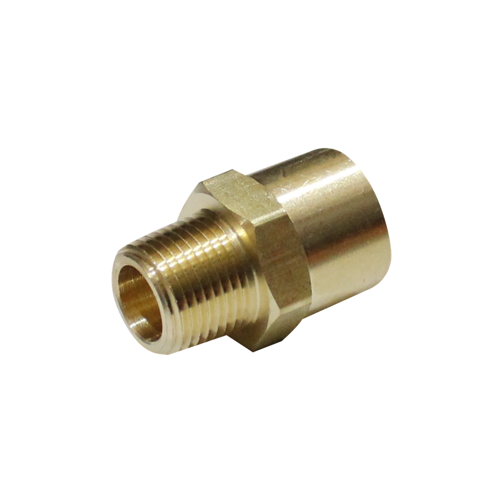 [R-FA-P09-0604] CONEX. LATON ENROSCABLE MACHO NPT FR. AIRE 0604