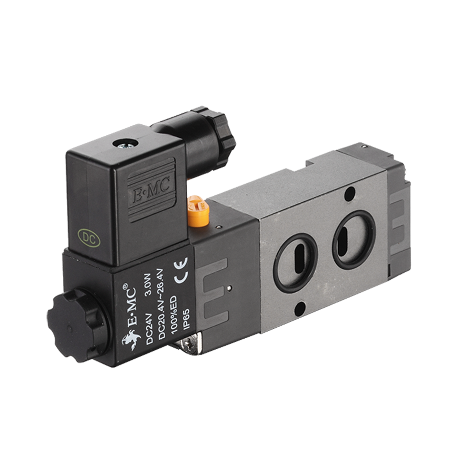 Electroválvula tipo Namur pilotaje interno, 1/4" BSP bobina 110 VCA