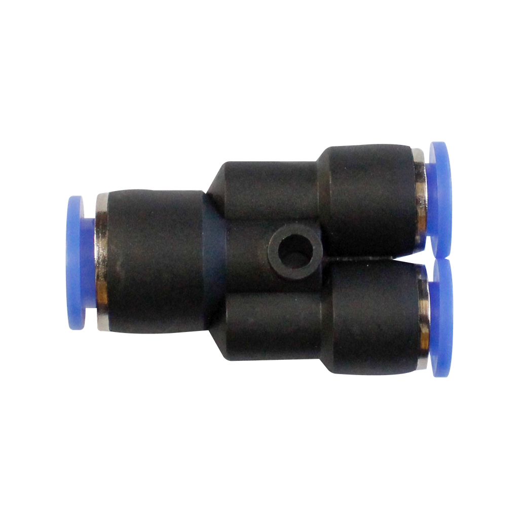 "Y" diámetro principal 6 MM derivaciones 4 MM