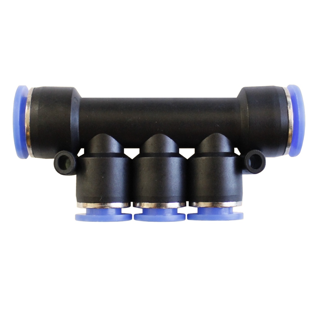 Distribuidor diámetro principal 8 MM derivaciónes 6 MM