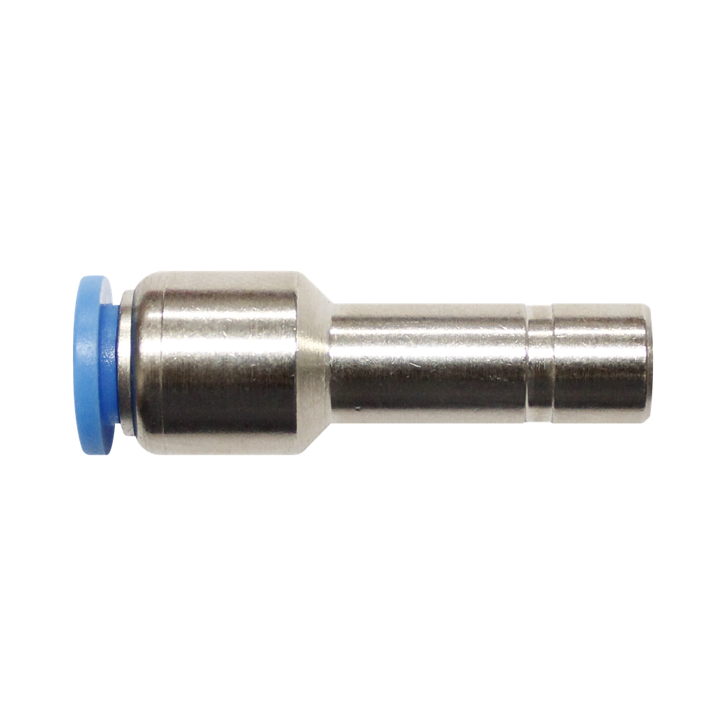 Conector Enchufable tubing 12 MM a manguera 6 MM