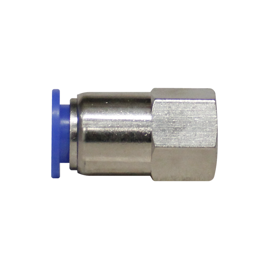 Racor rápido Hembra cuerda 1/8" BSP manguera 8 MM