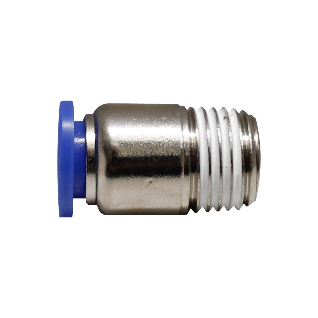Conector rápido redondo cuerda M5 manguera 4 MM