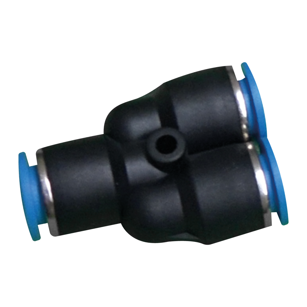 Conector rápido "Y" manguera 12 MM
